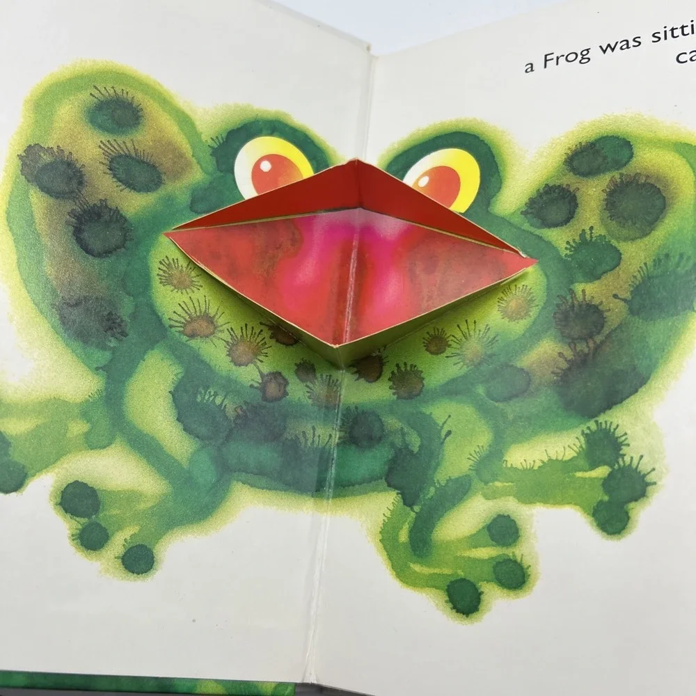 Monster Pops: Dinner Time, Oh My a Fly, Small Talk by Jan Pienkowski Pop Up Set